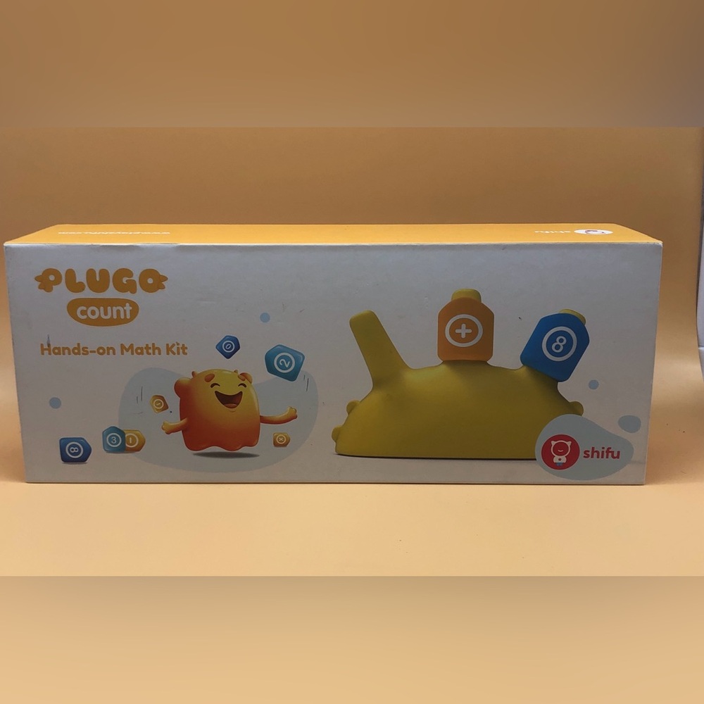 PlayShifu Plugo Count - Hands-On Math Kit